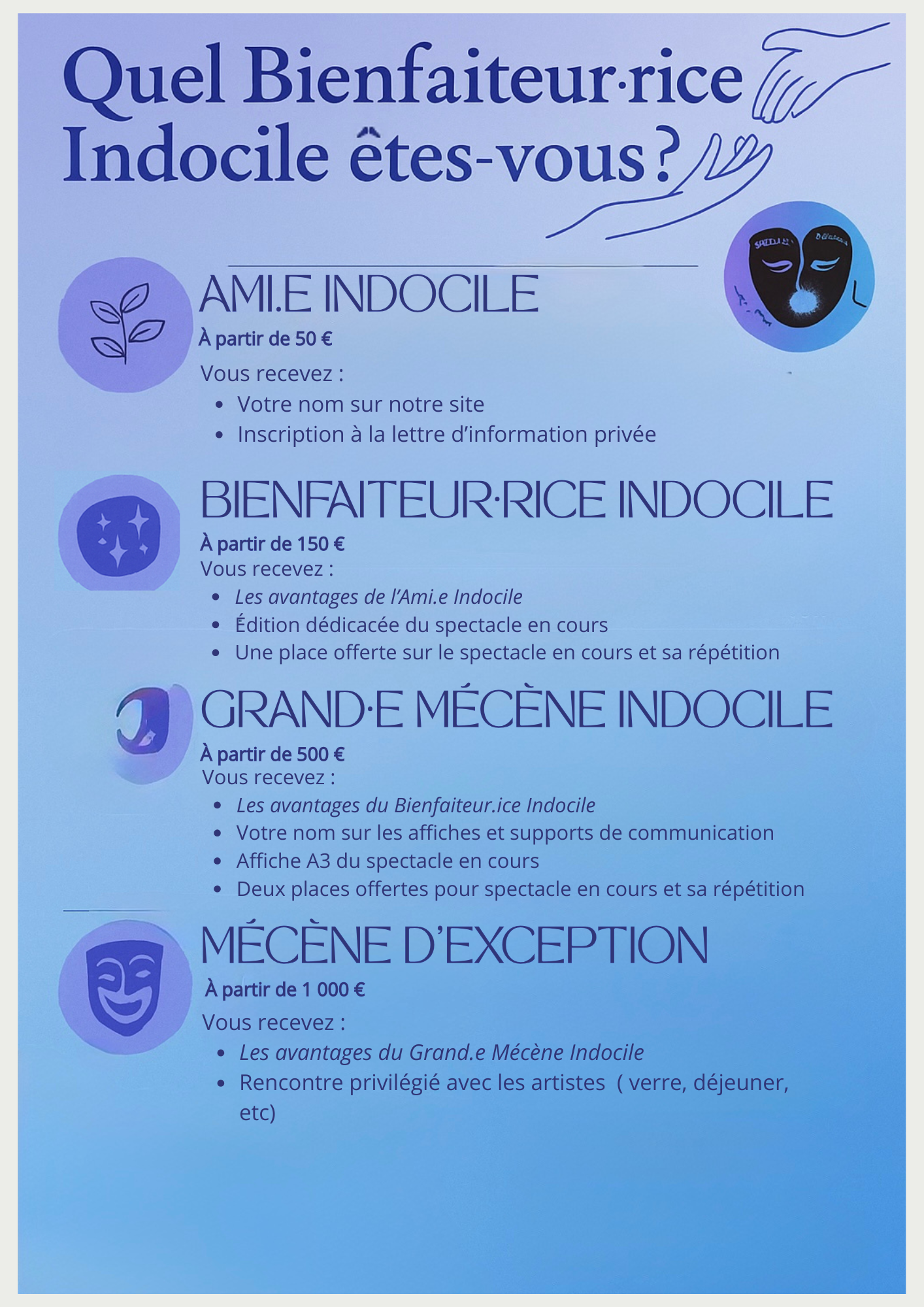 Quel bienfaiteur etes vous